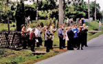 Világháborús és holocaust emlékmű avatás 1998.